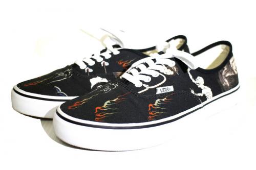 VANS×WACKO MARIAのバンズ×ワコマリア