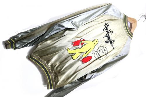 マークゴンザレス×シュタンバウム×アダムエロペのコラボスーベニアジャケット