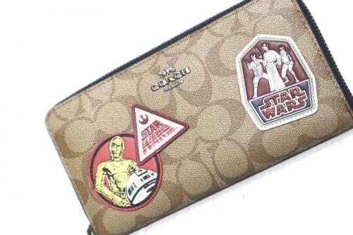 COACH×STARWARSのコーチ×スターウォーズ