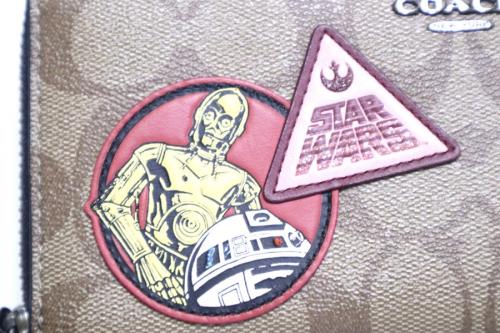 ACCORDION ZIP WALLETのSTARWARSコラボモデル