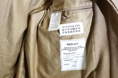 Pilot Boa JACKETの12AW REPLICAライン