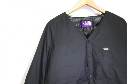 アウトドアブランドのTHE NORTH FACE PURPLE LABEL