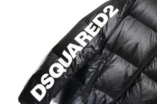 ディースクエアードのプリントパデッドジャケット