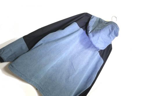 ザノースフェイス パープルレーベルのIndigo Mountain Wind Parka