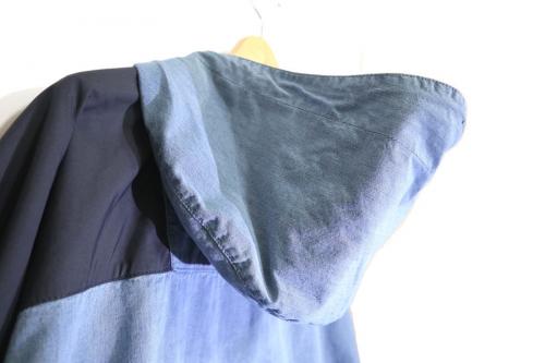 Indigo Mountain Wind Parkaの×JOURNAL STANDARD