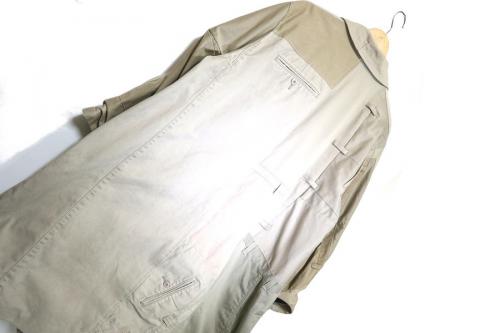 リビルド　バイ　ニードルスのリメイクパッチワークバルマカーンコート