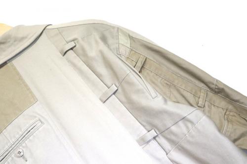 リメイクパッチワークバルマカーンコートの16AW 希少アイテム