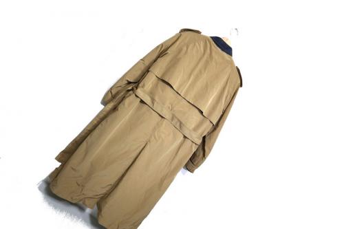 トーガプルラ×ラングラーのtrench coat with denim