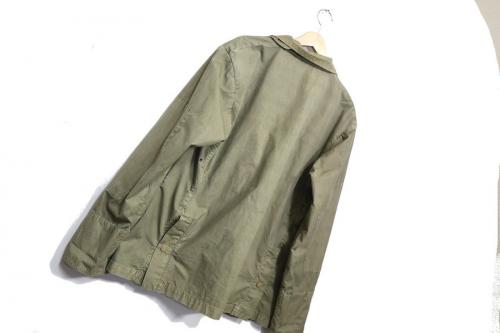 バブアー×エンジニアド ガーメンツのWASHED UPLAND CASUAL