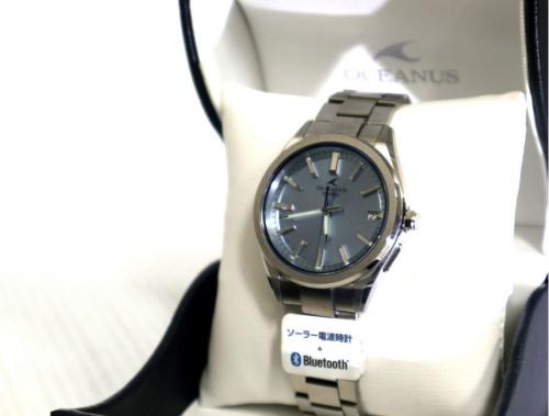 カシオのOCEANUS
