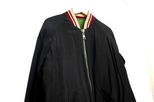 テディジャケットのスカジャン