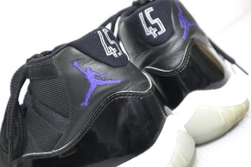 AIR JORDAN 11 RETROのSPACE JAM
