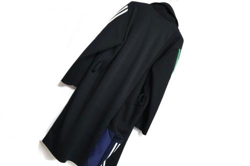 ジレのREMAKE JERSEY GOWN