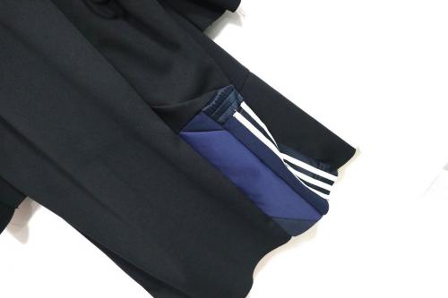 REMAKE JERSEY GOWNのADIDASリメイク