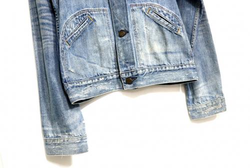 ダブルアールエルのROPER DENIM JACKET