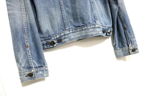 ローパーデニムジャケット