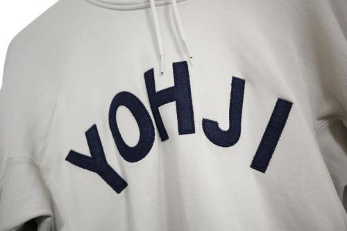 M YOHJI LETTERS HOODIEのメンズ