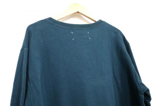 エルボーパッチスウェットのメンズ