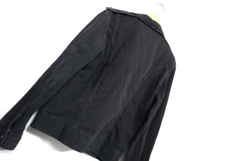 マルタンマルジェラ 10のエポレットミリタリージャケット