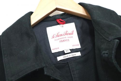 コットンモールスキントラディショナルカバーオールのメンズ