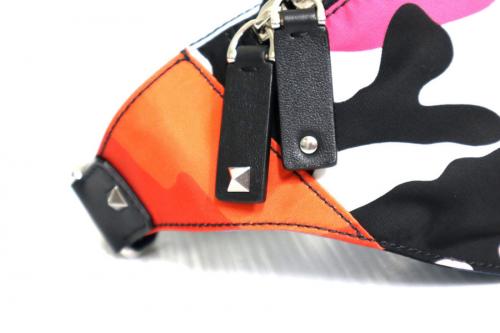 カモシャフルヒップバッグのメンズ