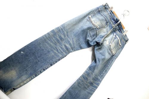 ミハラヤスヒロのリペア加工デニムパンツ