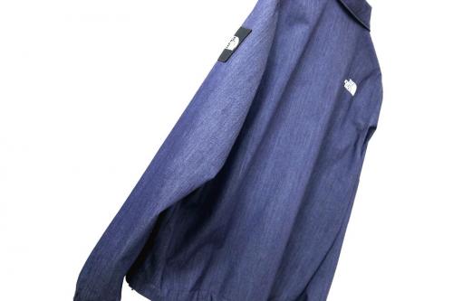 ザノースフェイスのGTX Denim Coach JKT