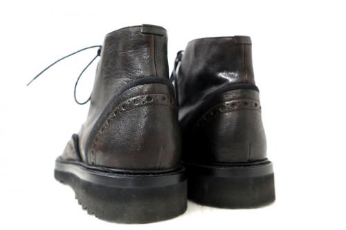 メダリオンブーツのメンズ