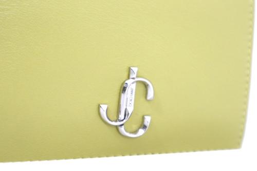 JCロゴコンパクトウォレットのHANNE