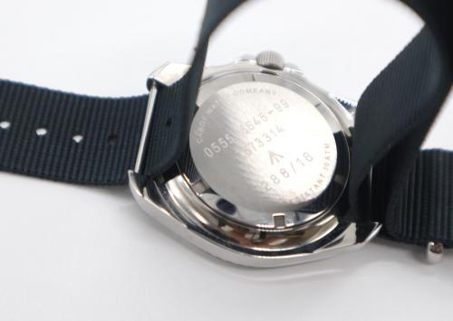 ロイヤルネイビーのダイバーズ