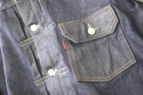 1936 TYPEI JACKETの506XX BIG-E レッドタブ