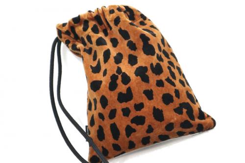 ポーター×ワコマリアのLEOPARD SHOULDER POUCH