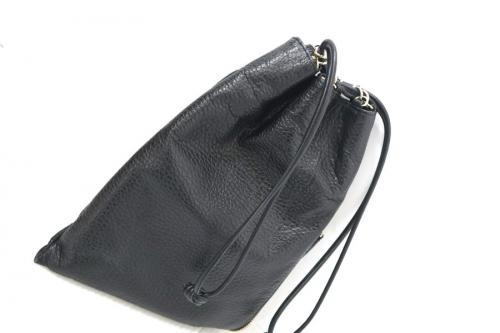 ポーター×5525ギャラリーの別注フリンジ巾着ポーチ