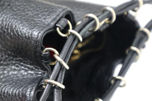 別注フリンジ巾着ポーチのコラボアイテム