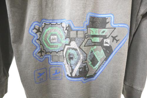 OVERDYE FLIGHT LONG SLのメンズ