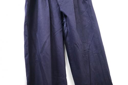 メゾン エウレカのヴィンテージリワークチノワイドパンツ