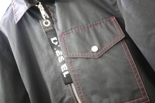 ステッチデザインスイングトップのメンズ