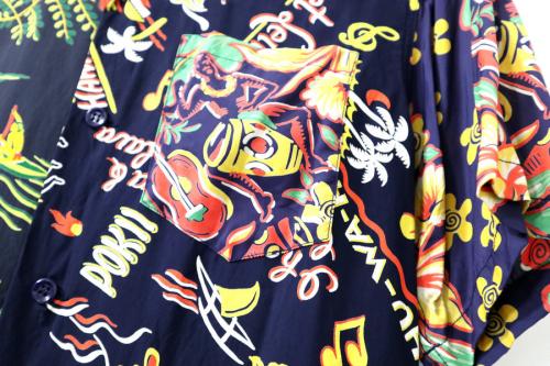 クレイジーアロハシャツのBEAMS