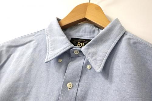 ダブルアールエルのオックスフォードボタンダウンシャツ