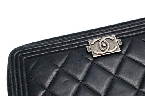 ラウンドファスナーウォレットのレディース