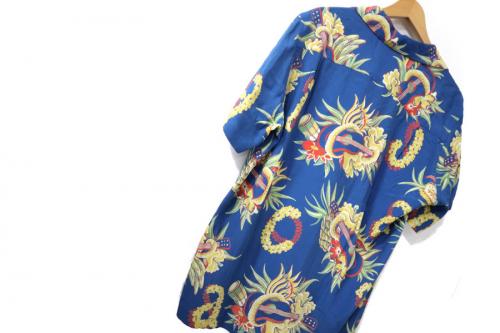 ワコマリアのJAMAICA FLOWER S/S