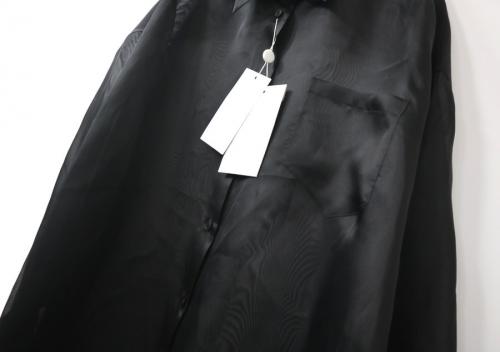 メゾンマルジェラ4のオーバーサイズシャツ