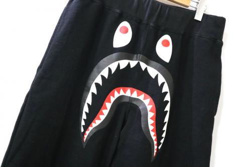 シャークプリントトラックパンツのメンズ