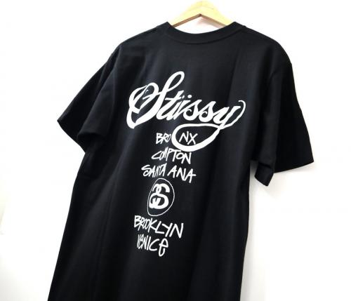 ステューシー×ドーバーストリートマーケットのWorld Tour Tee
