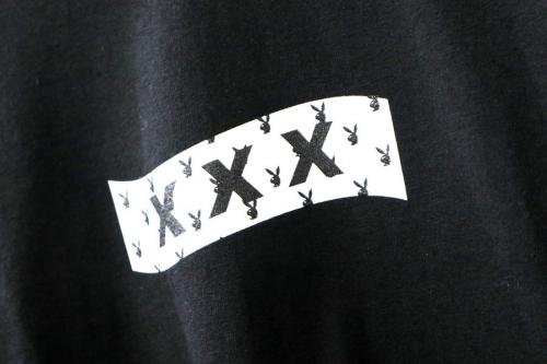 コラボロゴプリントカットソーのメンズ