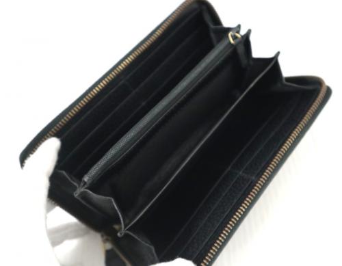 ビー＆スターレザージップアラウンドウォレットの古着買取