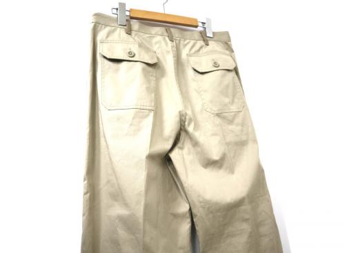 レプリカコットンベイカーパンツの古着買取