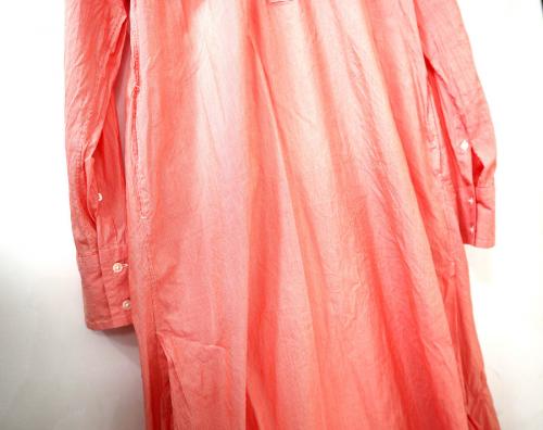 オーラリーのFINX SILK STRIPE LONG ONE-PIECE