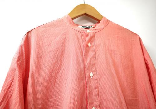 FINX SILK STRIPE LONG ONE-PIECEの20SS