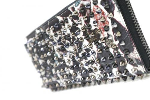 クリスチャンルブタンのPANETTONE Continental Marble WALLET